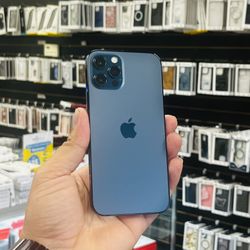 Warranty + iPhone 12 Pro 256gb Unlocked 