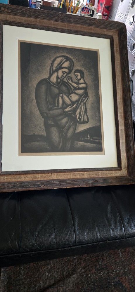 Original Lithograph 1927 /Plate 56/ GEROGES ROUAULT