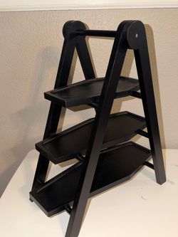 Gothic Coffin 3-Tier Display Shelf – New (Open Box)