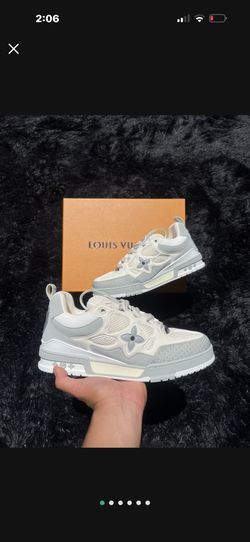 LV Skate Sneaker - Grey