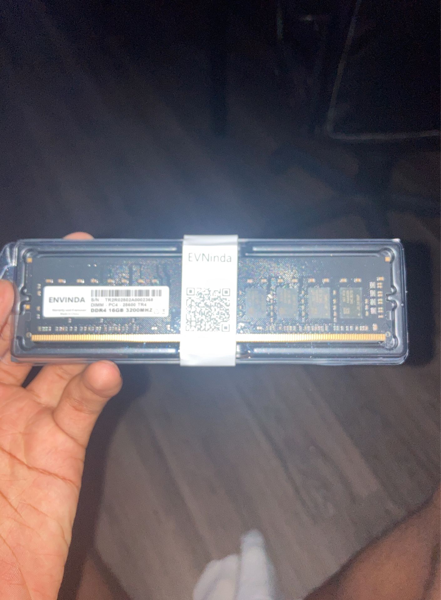 ENVIDIA 16Gb DDR4 Ram 3200mhz (INTEL MOBO ONLY)