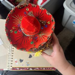 Mini Mariachi Hat