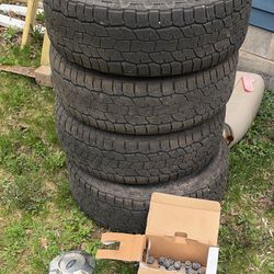 Ford Truck Tires, And Rims