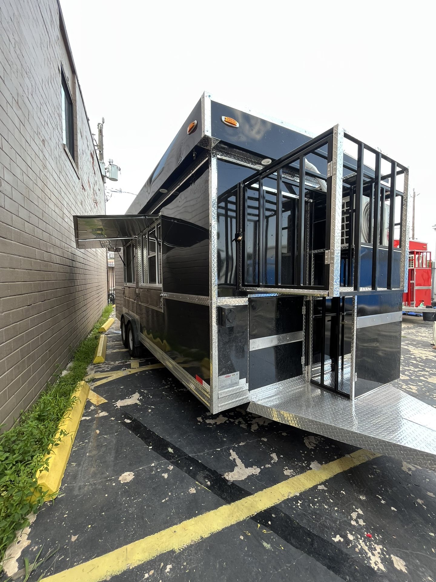 Concession Trailer for All Business