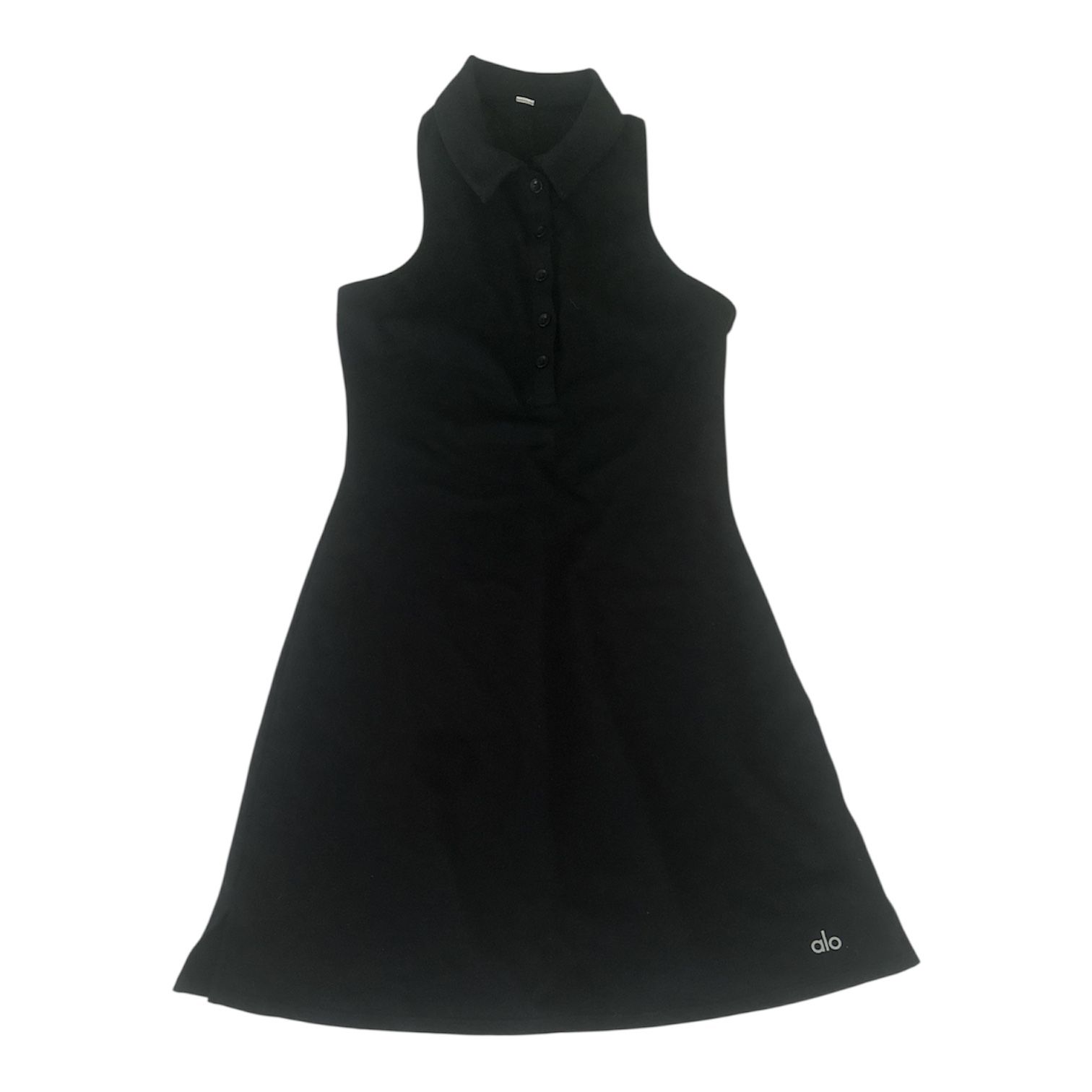 ALO polo tennis dress black  XS