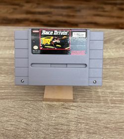 Original Super Nintendo (SNES) Gaming Race Drivin’