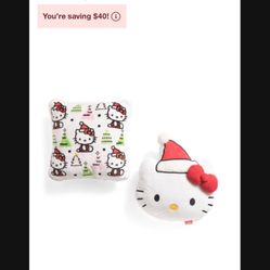 Hello Kitty pillow set