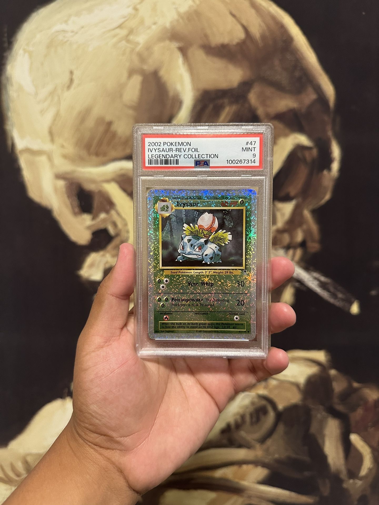 Pokemon Legendary Collection PSA 9 Ivysaur