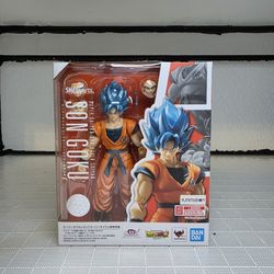 Super Saiyan God Goku