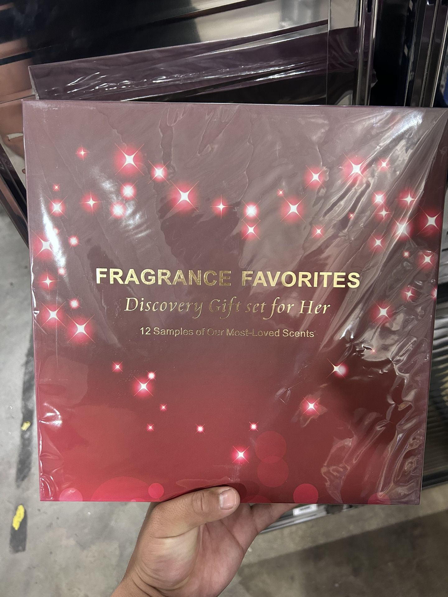 12 Day Perfume Discovery Set For Women