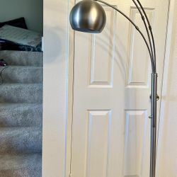 3 Shade Lamp With Marble Base