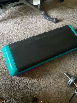 Stepper platform with 2 levels $35