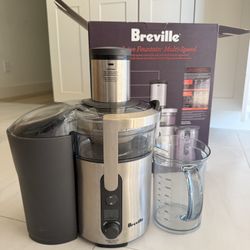 Breville Juice Fountain Multi-Speed