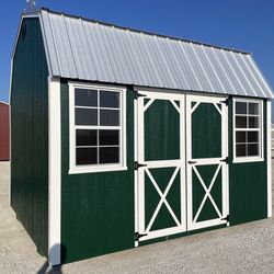 10ft.x12ft. Lofted Barn Storage Building FOR SALE 