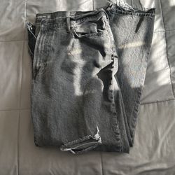 Abercrombie Jeans Distressed