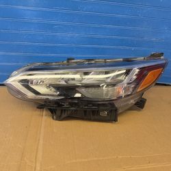 Sentra 2023 2024 2025 Headlight 