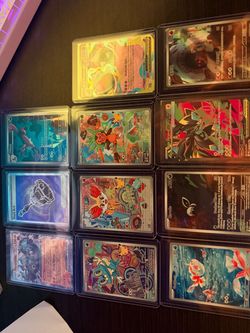 Pokémon Trading Cards Lot – Holos & Rares