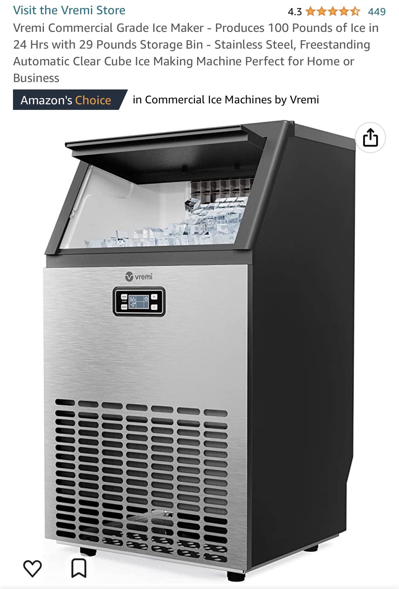 Commercial Ice Maker. for Sale in Sumner, WA OfferUp