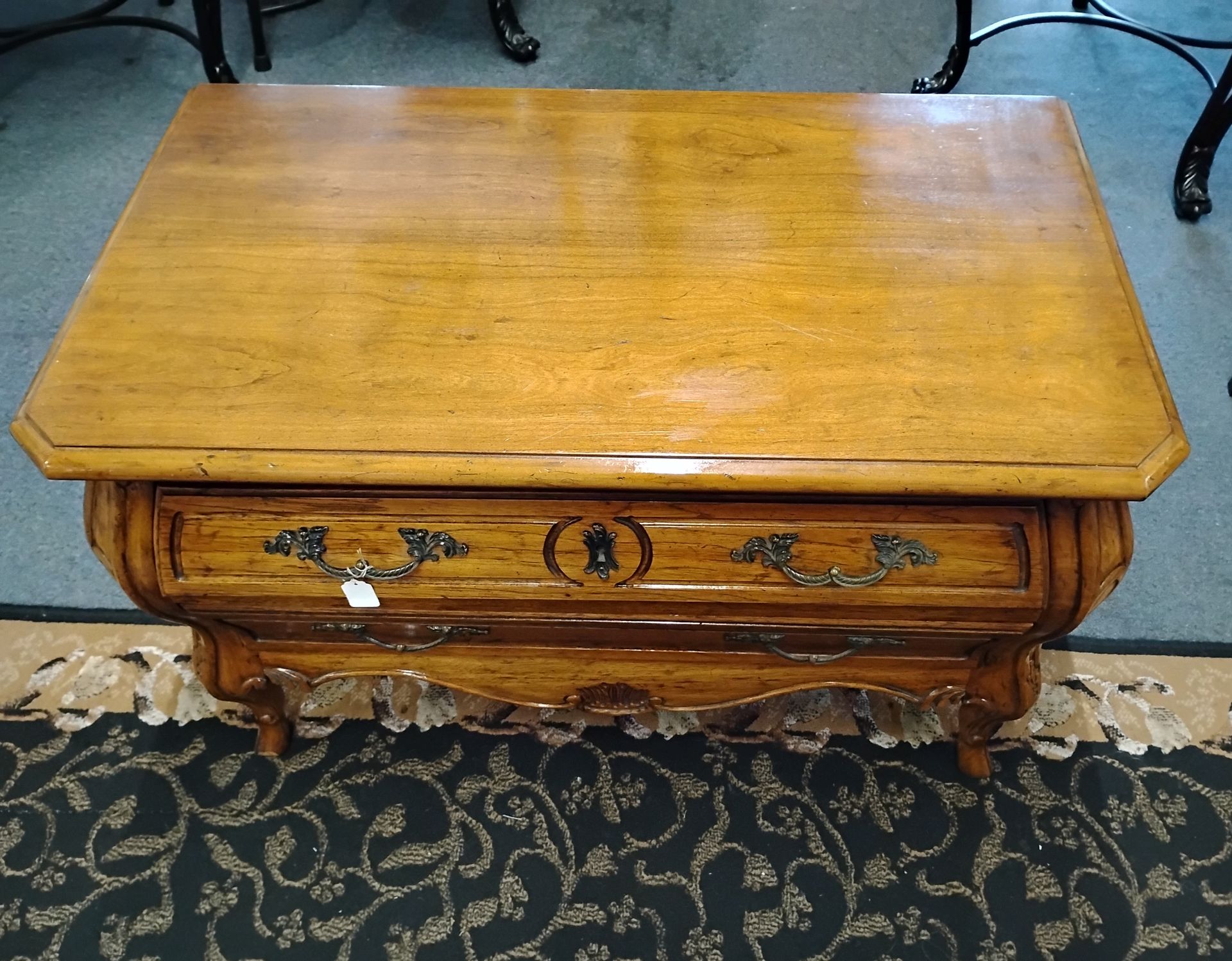 Drexel Heritage Grand Tour IV French style two-drawer chest