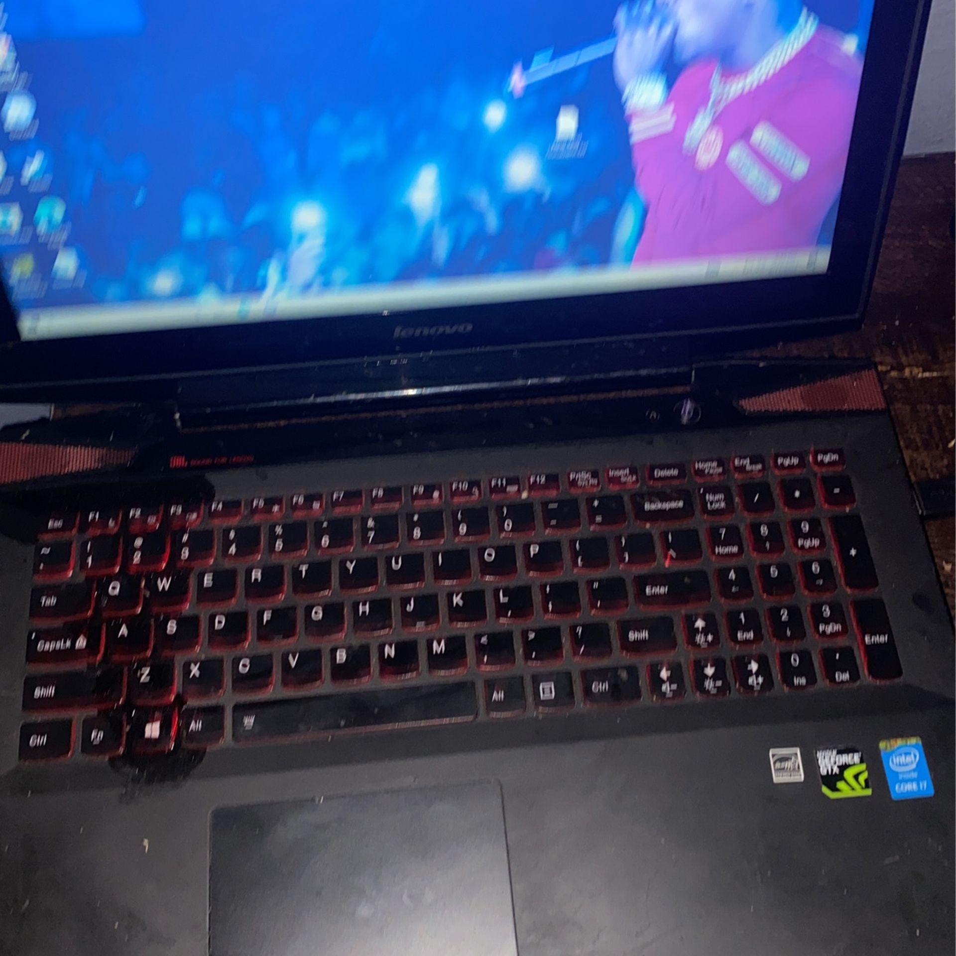 Lenovo Gaminglaptop 