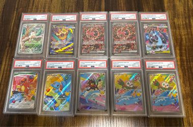 Psa10 slabs