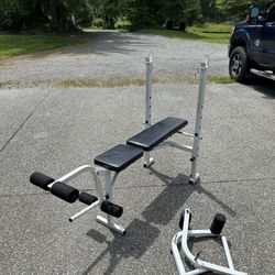 Weight Benches/weights