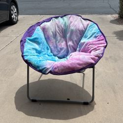 Kids Multicolor Foldable Chair 