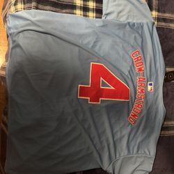 Cubs Jersey PCA 4XL