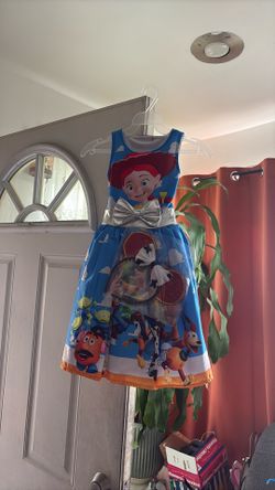 Beautiful Toy Toy Story dress