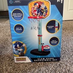 Sonic Basketball Set