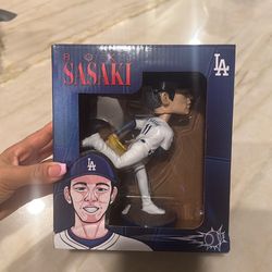 Dodgers bobble head