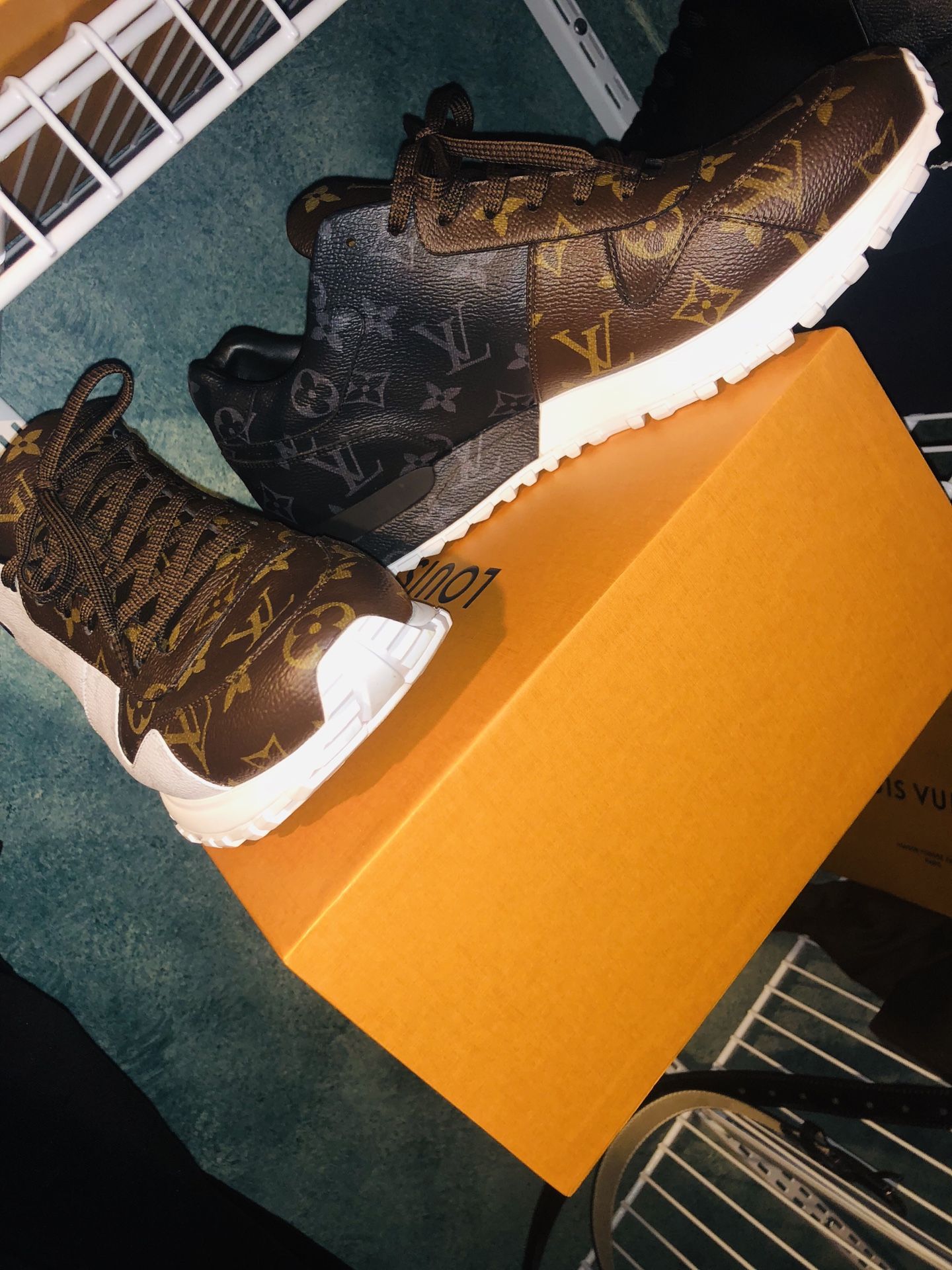 Louis Vuitton Time Out Sneaker for Sale in Boca Raton, FL - OfferUp
