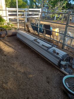 Roll up garage door