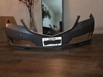 2015 Acura TLX Front Bumper OEM