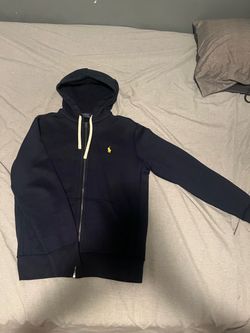 Polo Ralph Lauren Zip Up Hoodie Size Small