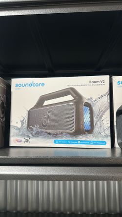Soundcore boom v2 Portable Bluetooth Speaker waterproof