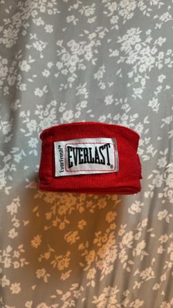 Everlast hand wraps