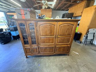 Vintage Entertainment Center