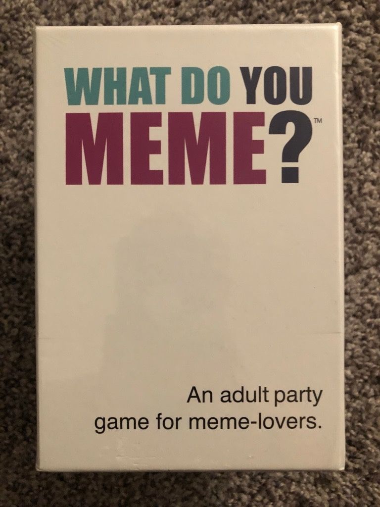 What Do You Meme?