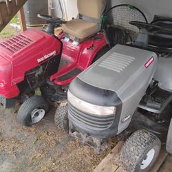 Two Riding Mower Sell Or Trade For $200