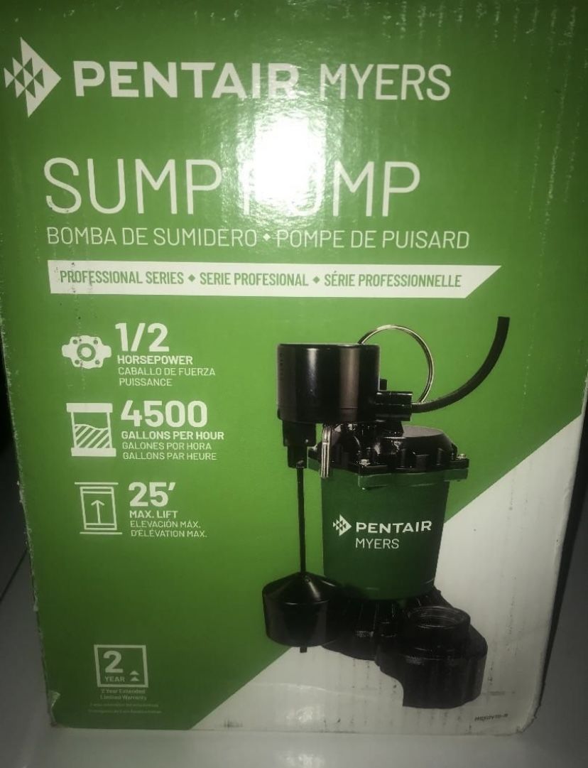 LABIR DAY SALE BRAND NEW SUMP PUMP