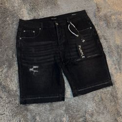 Purple Brand Jeans Shorts