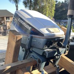 9.9 Evinrude Out Board 2 Stroke
