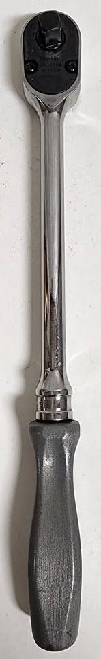 Snap-On 3/8" FHLD80A GRAY Long Handle Ratchet