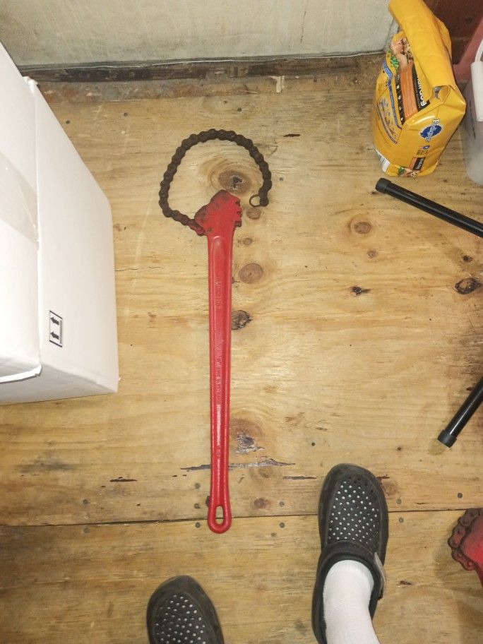 Rigid 3" Chain Wrench