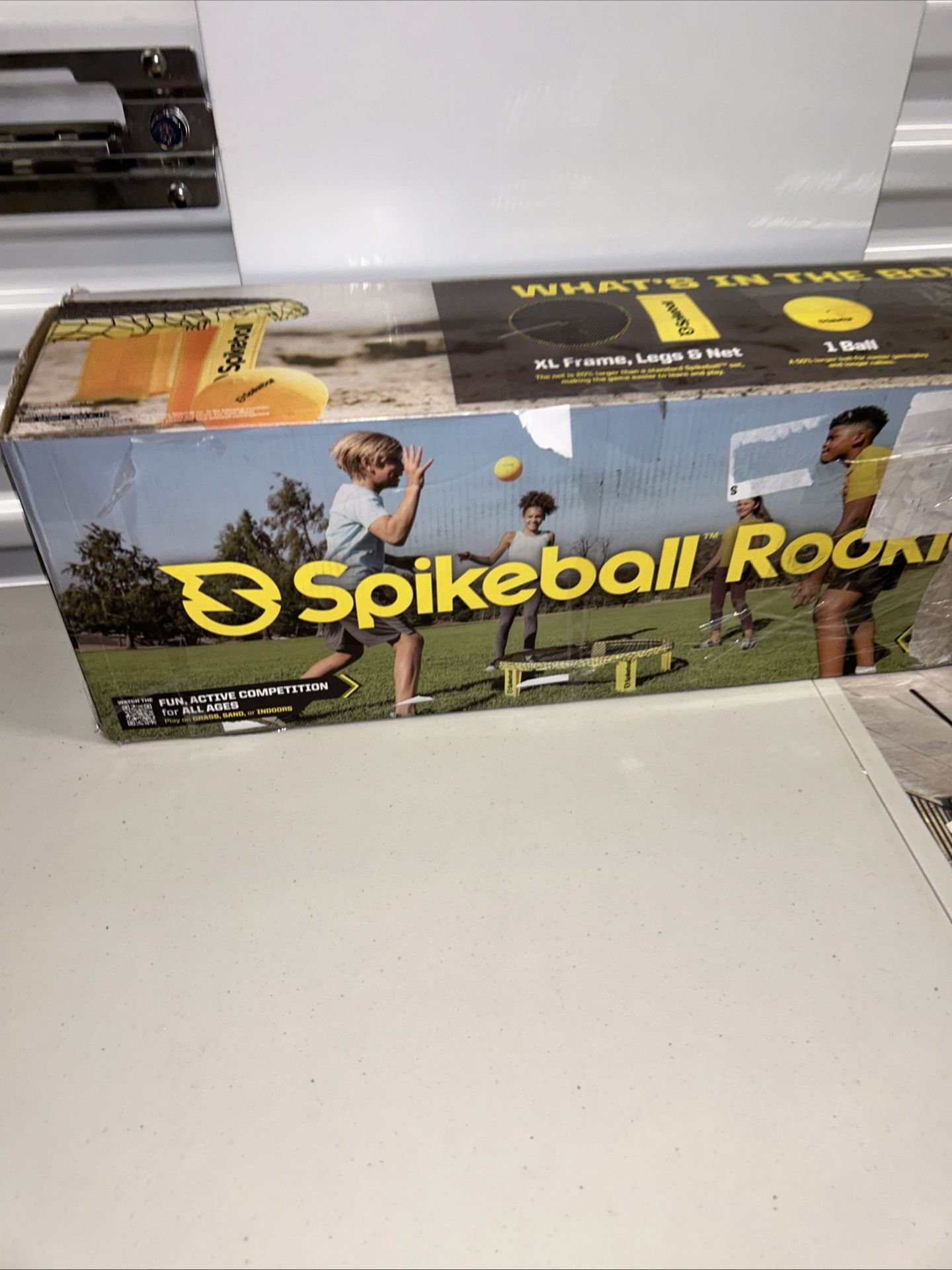🔥Spikeball Rookie Kit for Beginners w/ Bigger Net & Ball