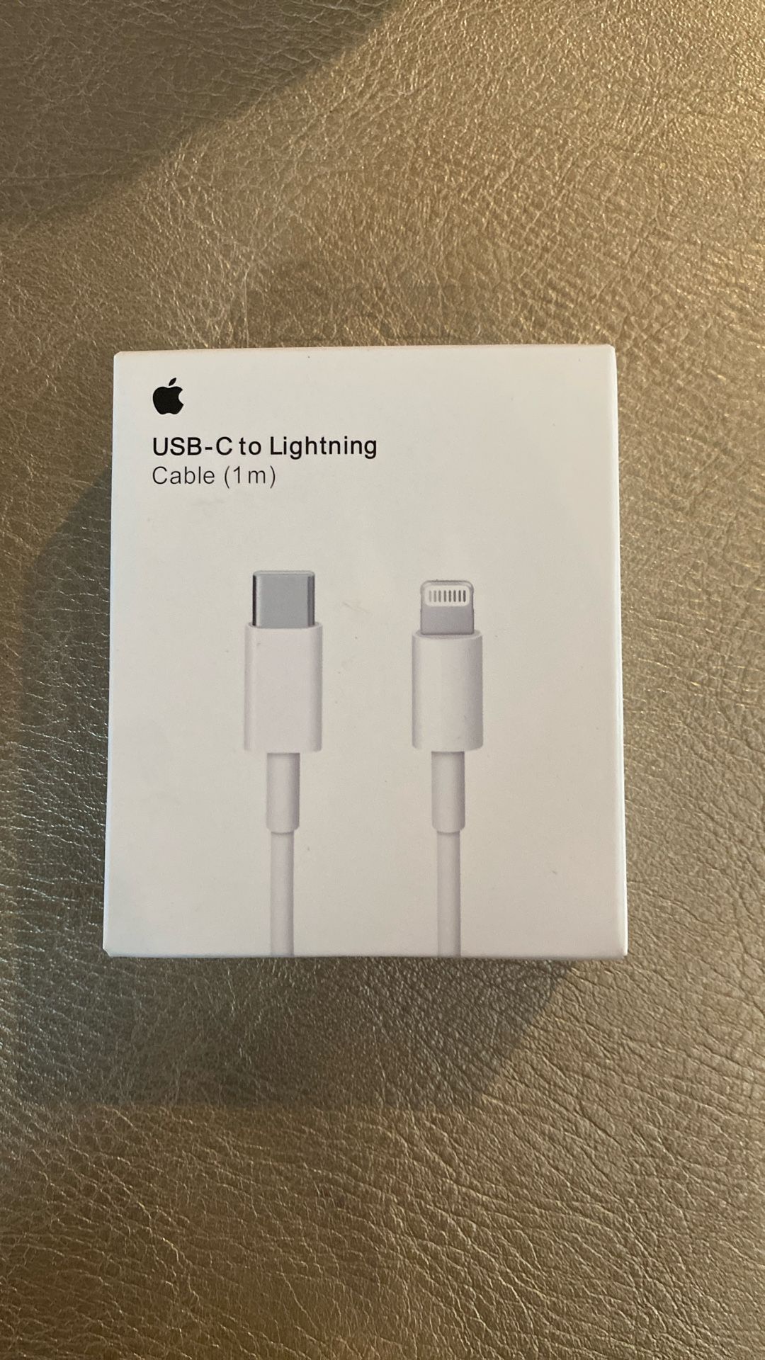 USB -C to Lightning