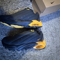 Nike NOCTA Hot Step Air Terra Black University Gold DH4692-002 Men 2022