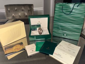 Rolex Wimbledon 41 mm