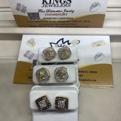 10k Diamond Earrings (HOLIDAY SALE!!!)